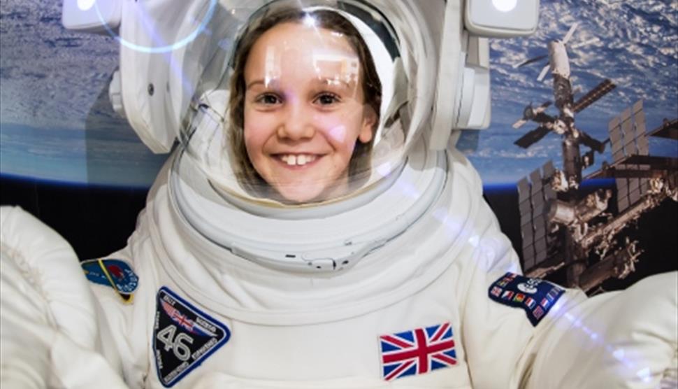 Rockets! Easter Holiday Activities at Winchester Science Centre and Planetarium