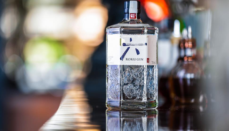 Roku Japanese Gin Masterclass at Waitrose Basingstoke
