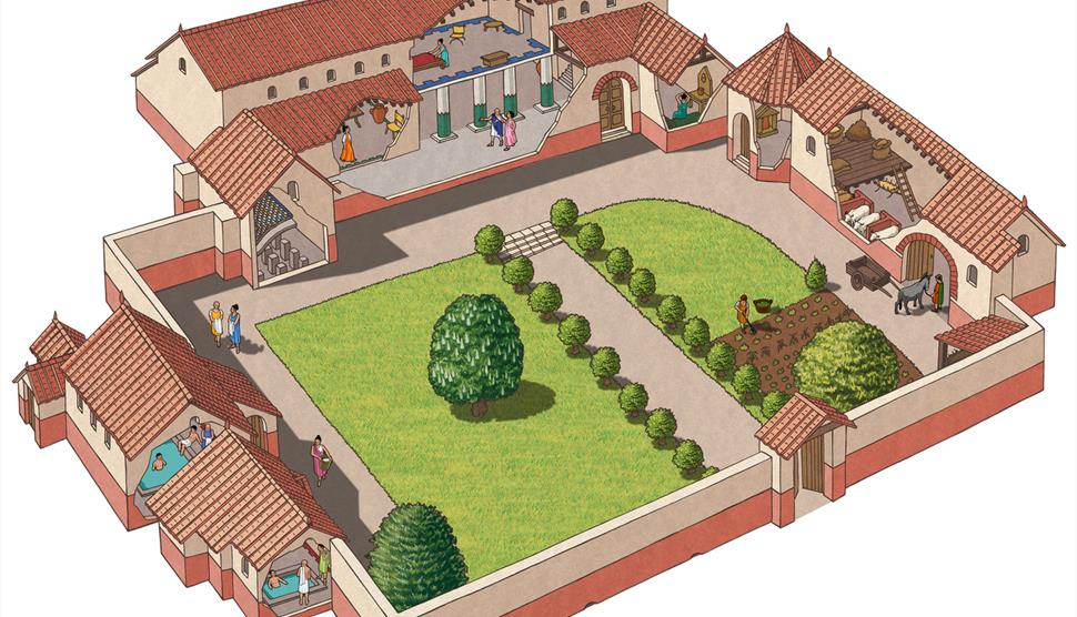Stroud Roman Villa with Petersfield Museum