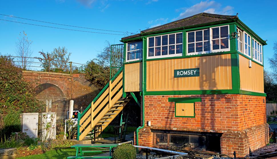 Romsey Signal Box