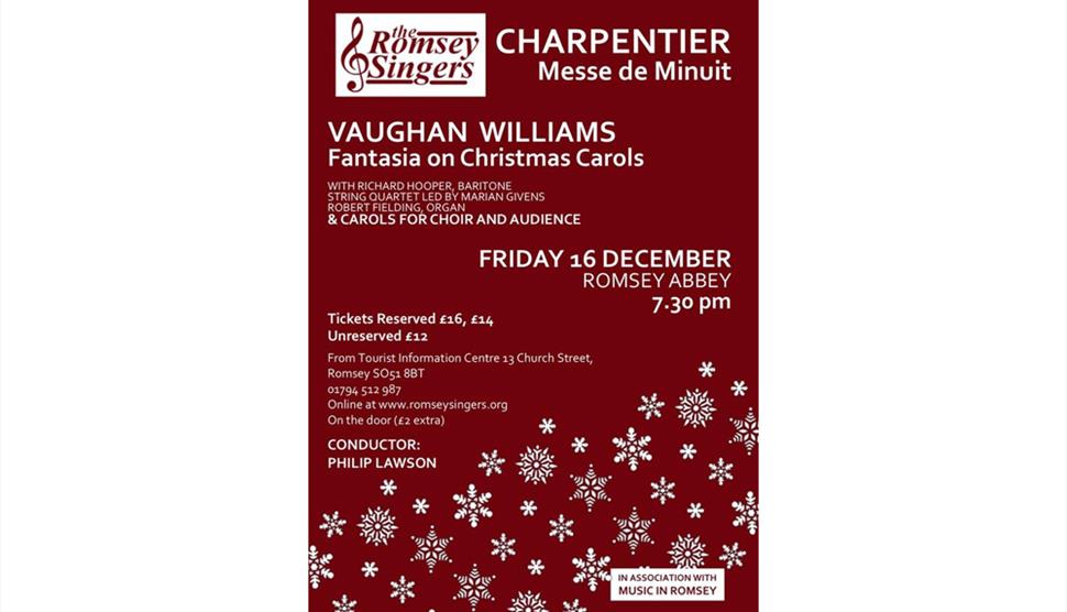 A Feast of Christmas Music at Romsey Abbey