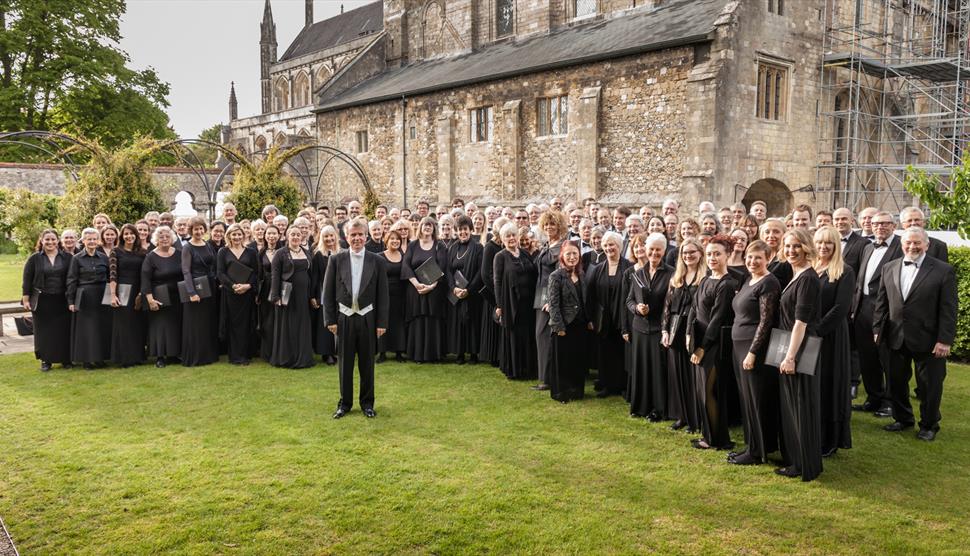 Mozart Requiem - Royal Choral Society at Anvil Arts