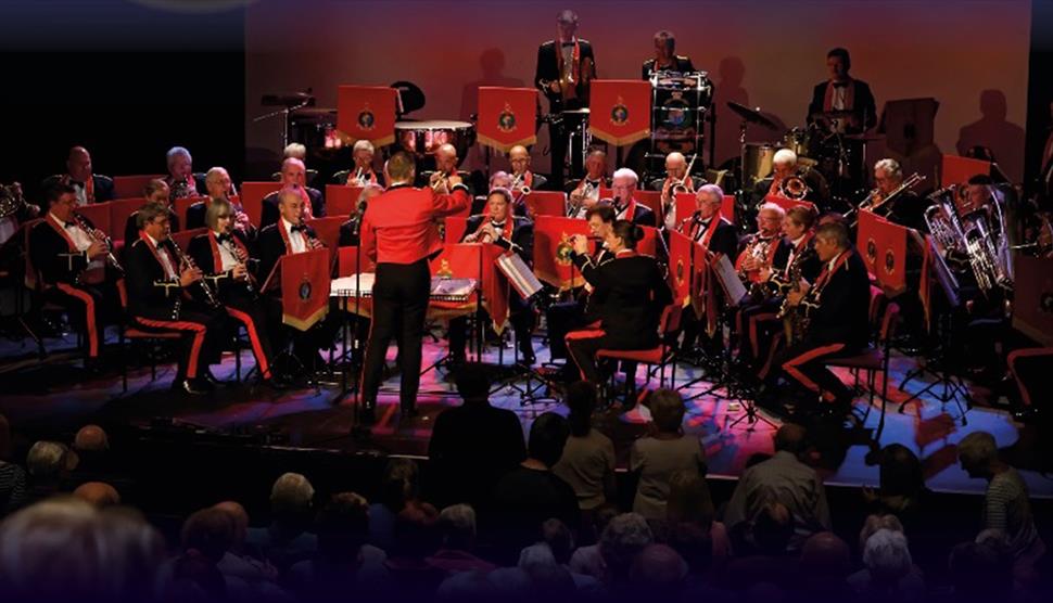 Royal Marine Association Concert Band Concert at Chandlers Ford Methodist Church