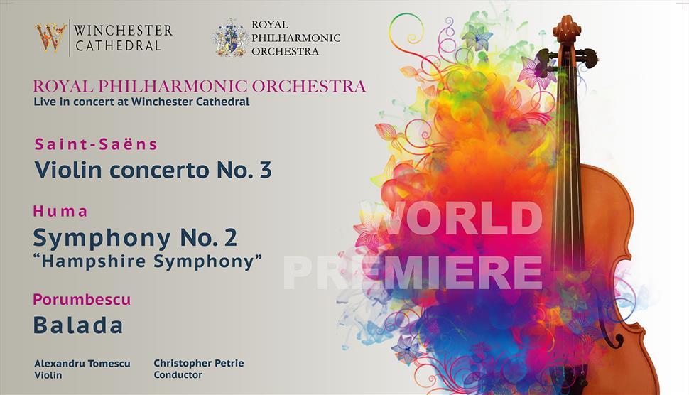 Royal Philharmonic Orchestra Hampshire Symphony at Winchester Cathedral
