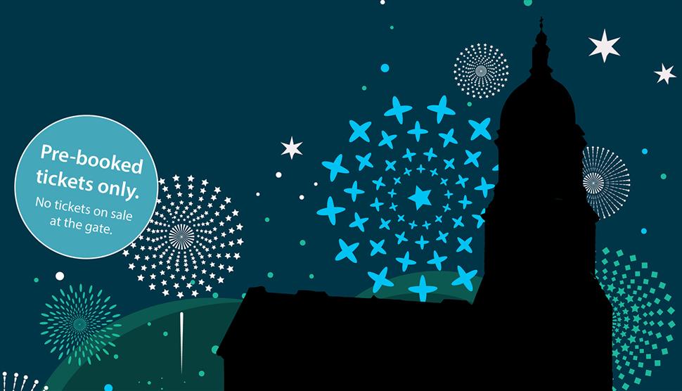 Fireworks Spectacular at Royal Victoria County Park