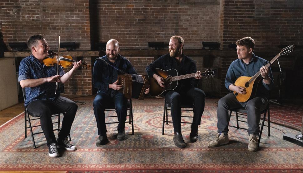 Rum Ragged - Newfoundland Distinct Folk Music at Forest Folk Club