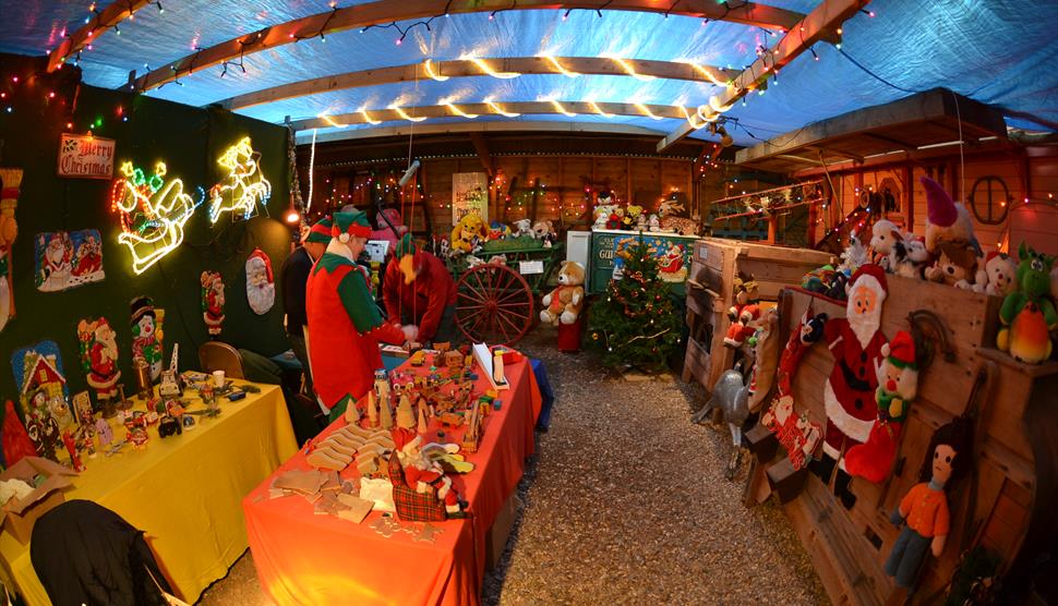 Santa Specials at the Rural Life Centre Visit Hampshire