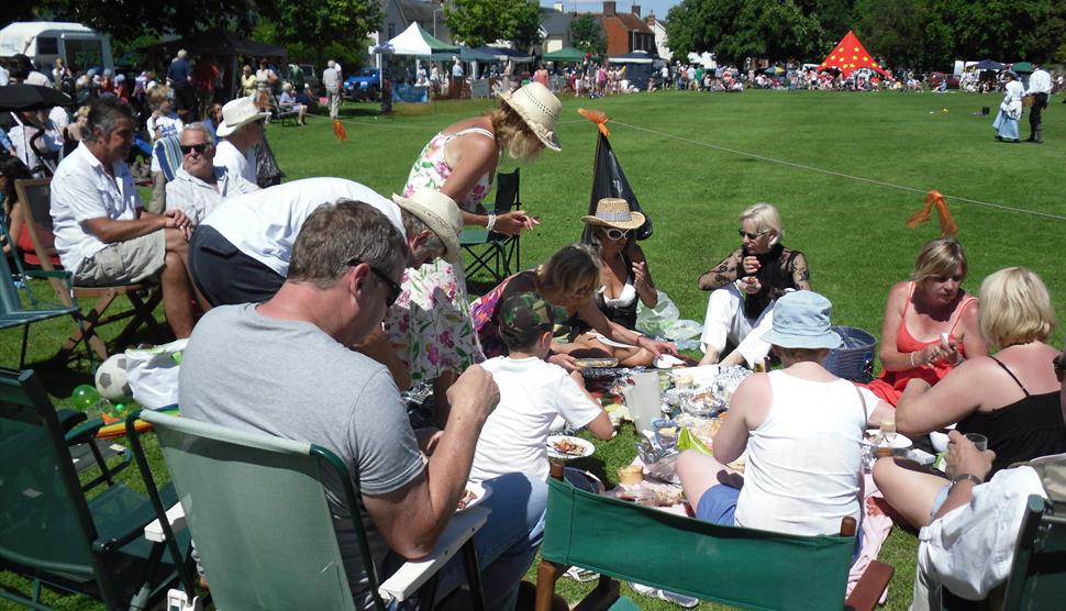 Alton Victorian Cricket Charity Match