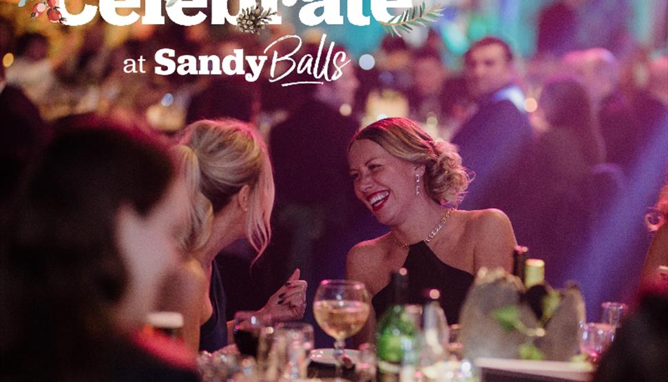 Christmas Parties at Sandy Balls