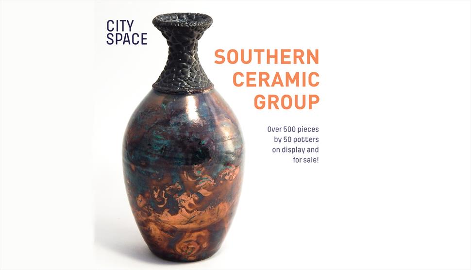 Southern Ceramics Group Pottery Exhibition at Winchester Discovery Centre
