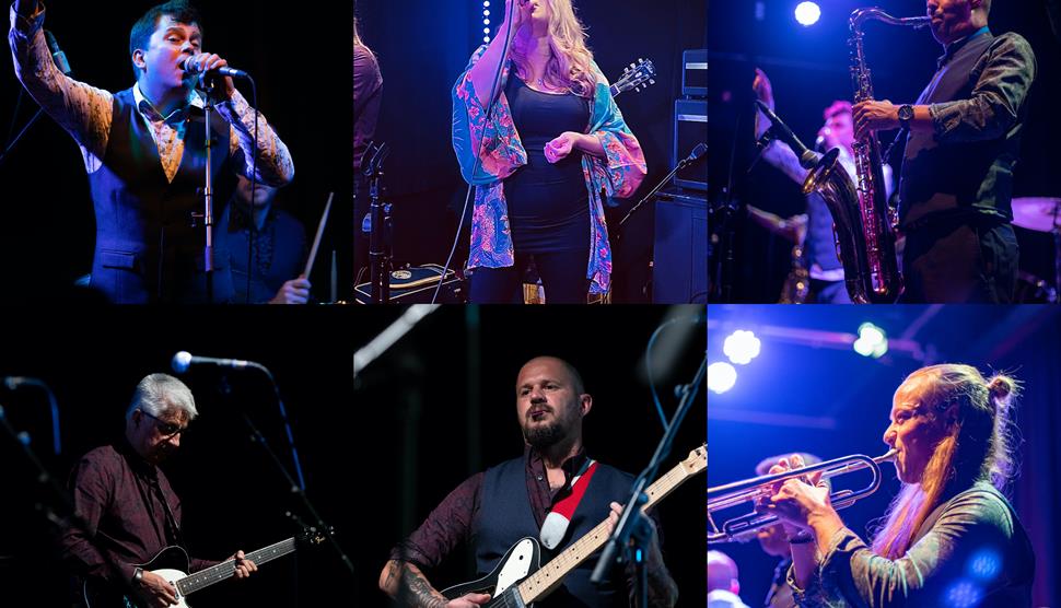 Seasonal Soul & Festive Funk with the Sensational South Coast Soul Revue