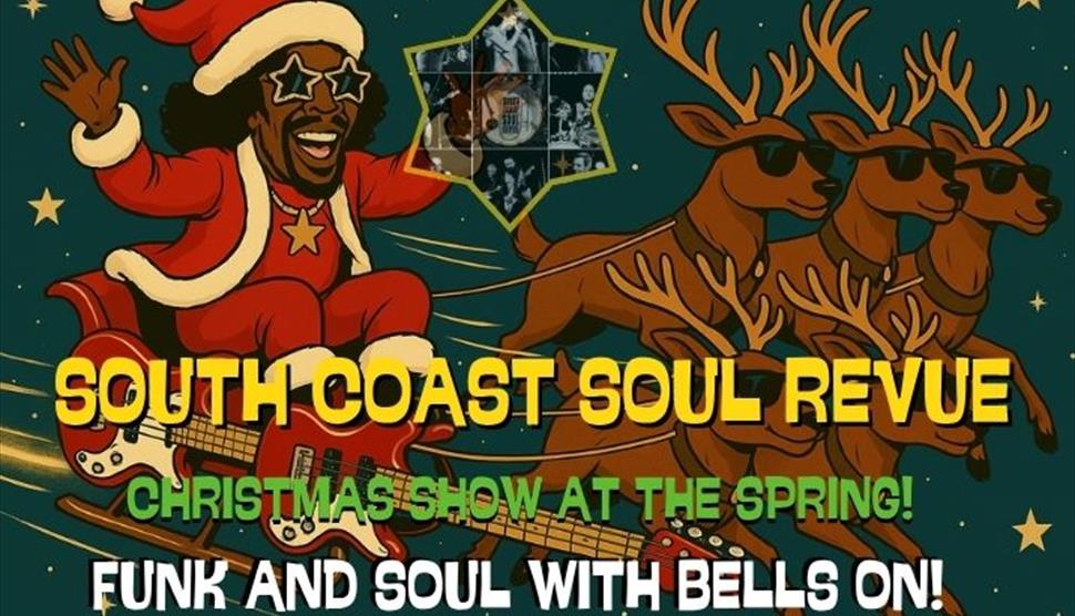 South Coast Soul Revue Coming to The Spring, Havant