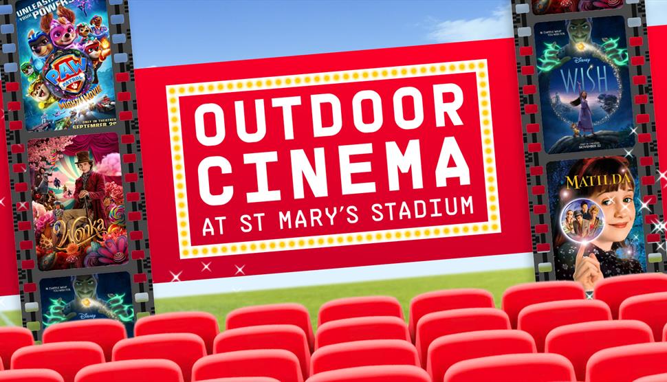 Outdoor Cinema at St Mary's Stadium