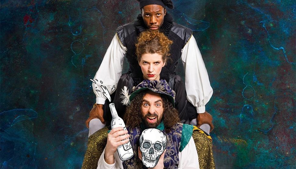 Poster for Hamlet by Sh!t-Faced Shakespeare