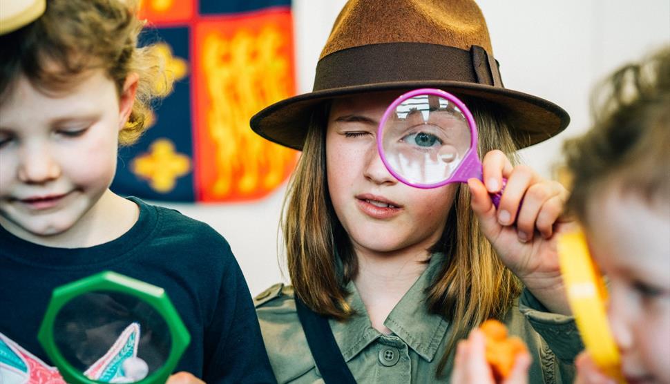 Tudor Treasure Hunt at the Mary Rose