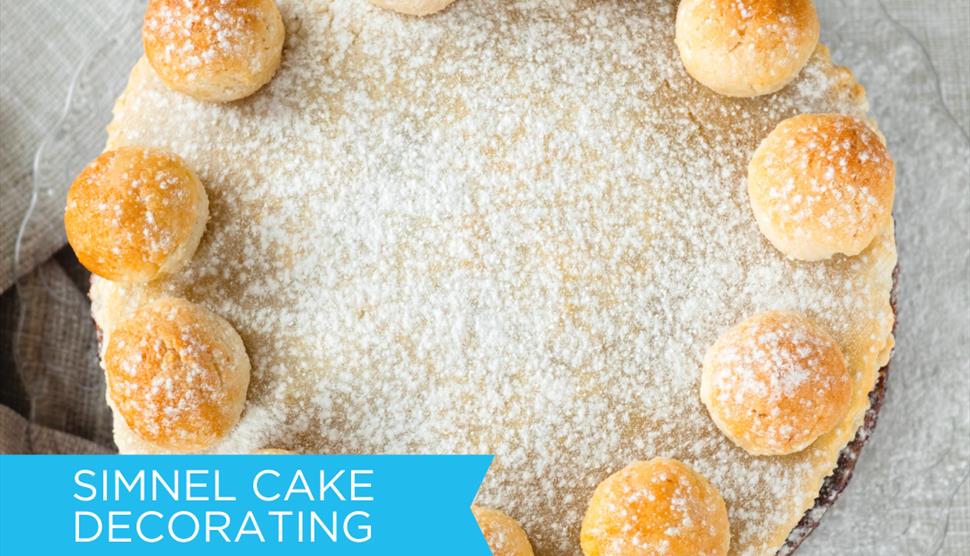 Simnel Cake Decorating at Sky Park Farm