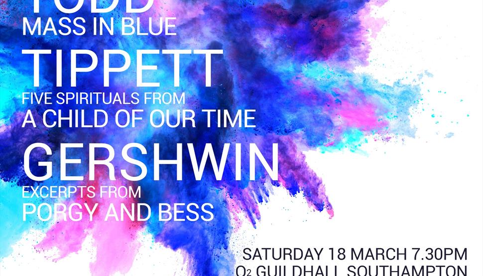 Shades of Blues at O2 Guildhall Southampton