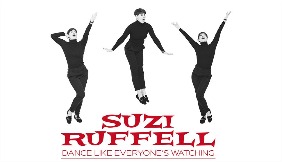 Suzi Ruffell at The Berry Theatre