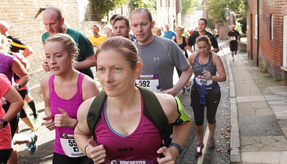 Winchester Half Marathon Visit Hampshire