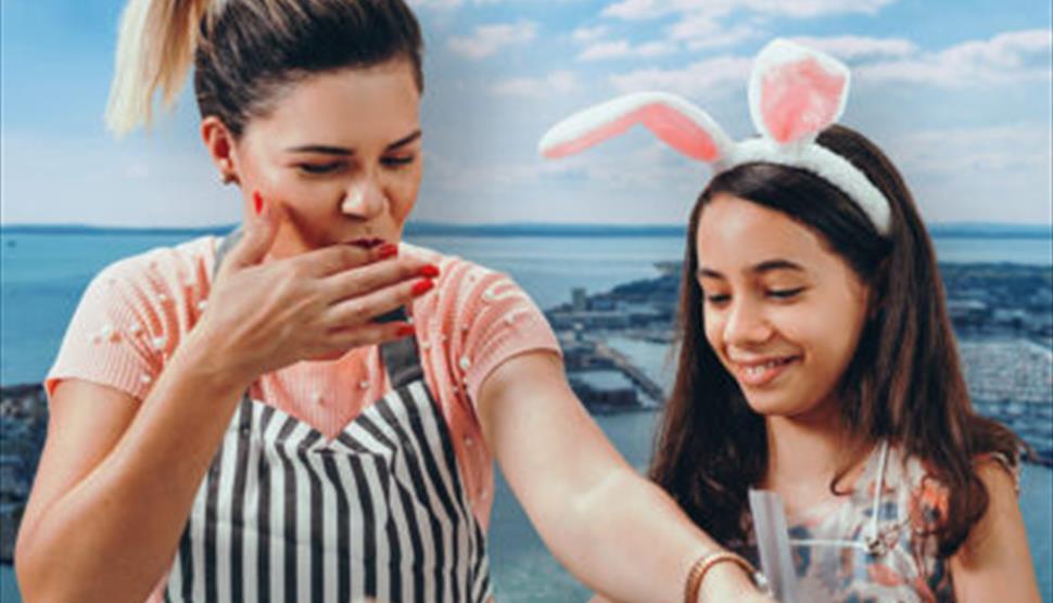 Easter Chocolate Making at the Spinnaker Tower