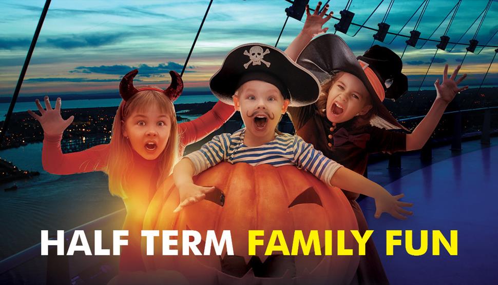 Spooktacular Halloween Trail at Spinnaker Tower