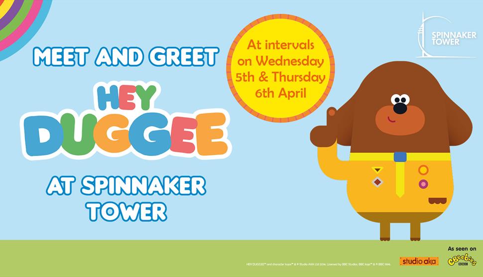 Meet & Greet Hey Duggee at Spinnaker Tower