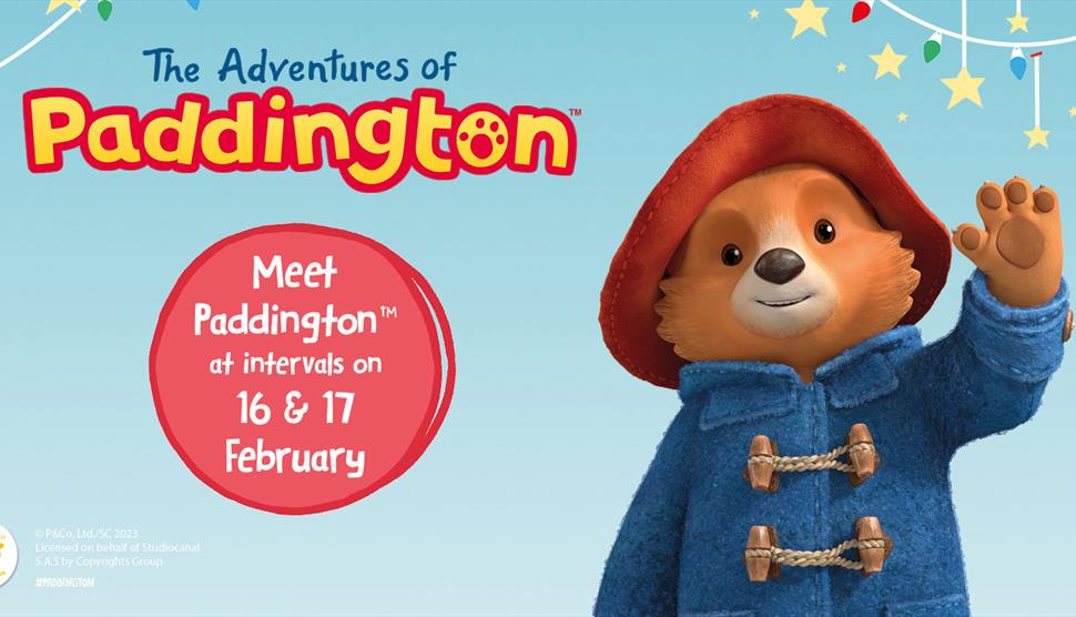 Paddington™ Meet & Greet at Spinnaker Tower