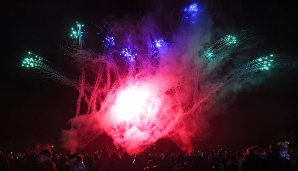 HMS Sultan Bonfire and Fireworks Night