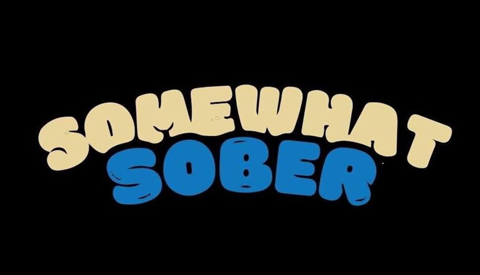 Somewhat Sober logo