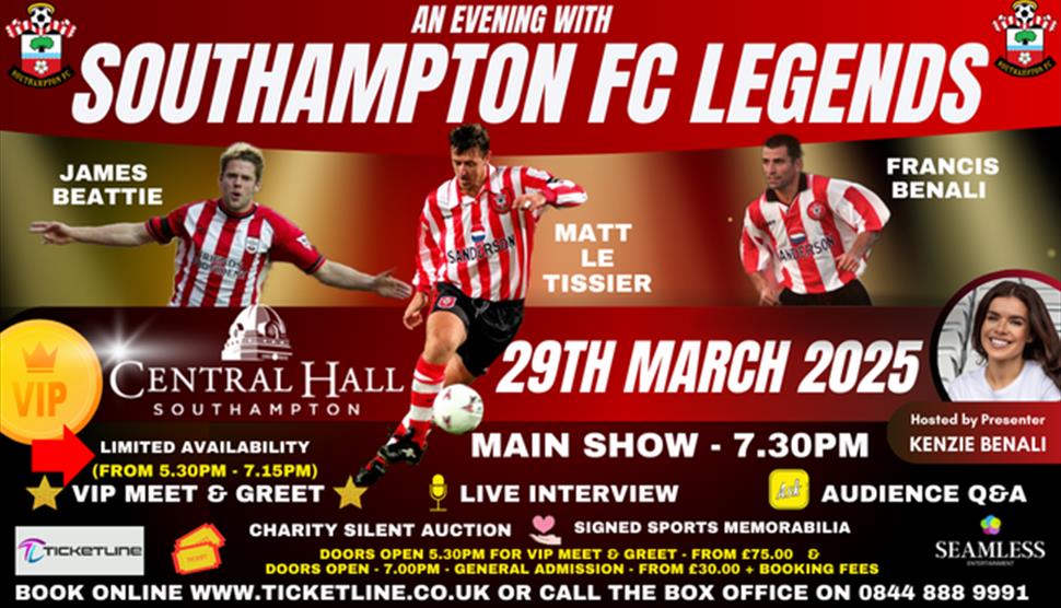 Southampton football legends 2025