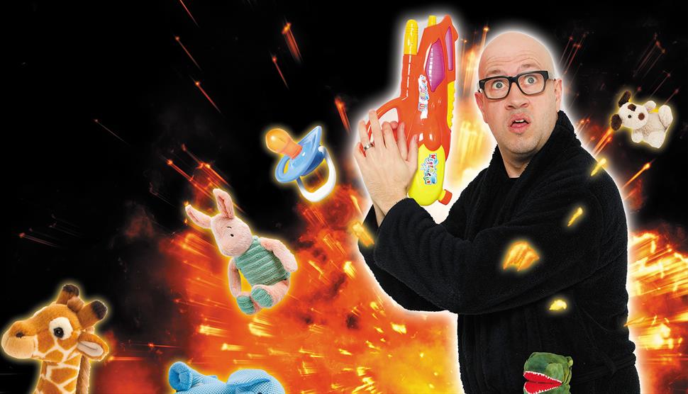 Sam Avery: Toddlergeddon at The Berry Theatre