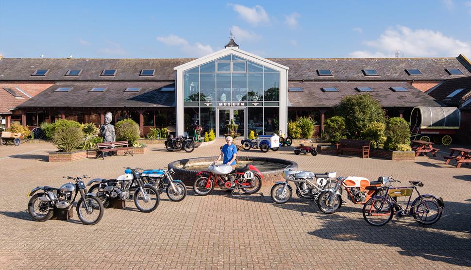 Sammy Miller Motorcycle Museum