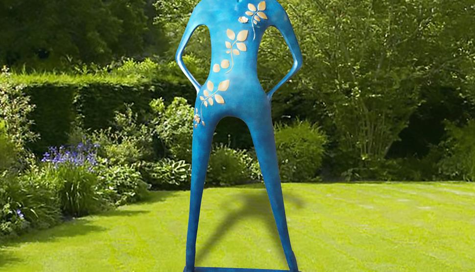 Sculpture at Beaulieu Evenings