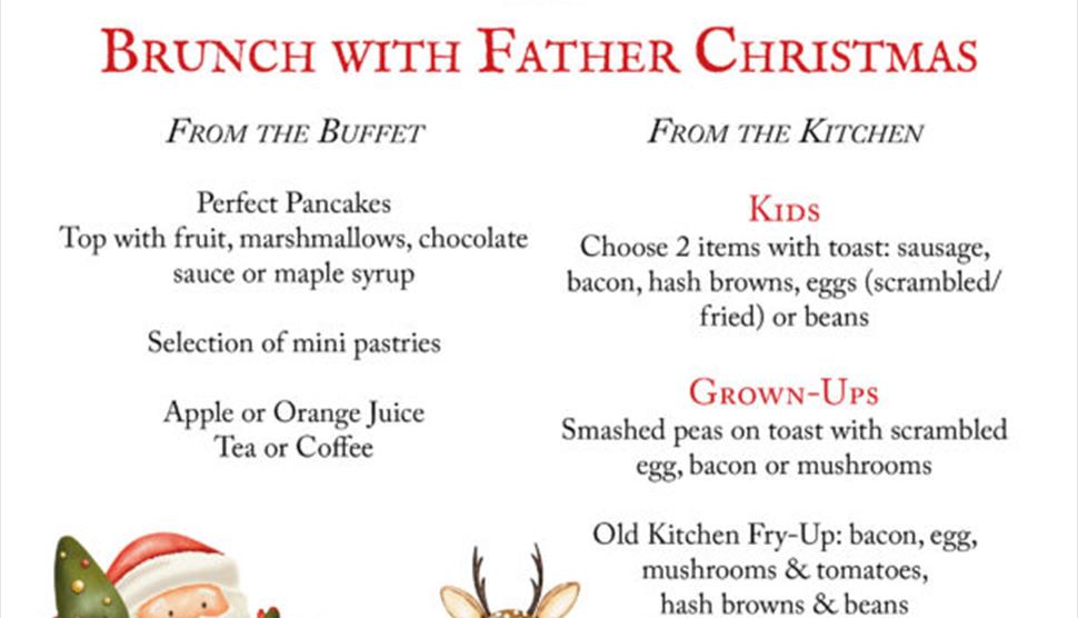 Brunch with Father Christmas at Chawton House
