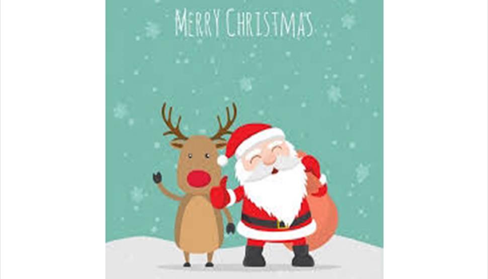 Christmas Fun at Eastleigh Library