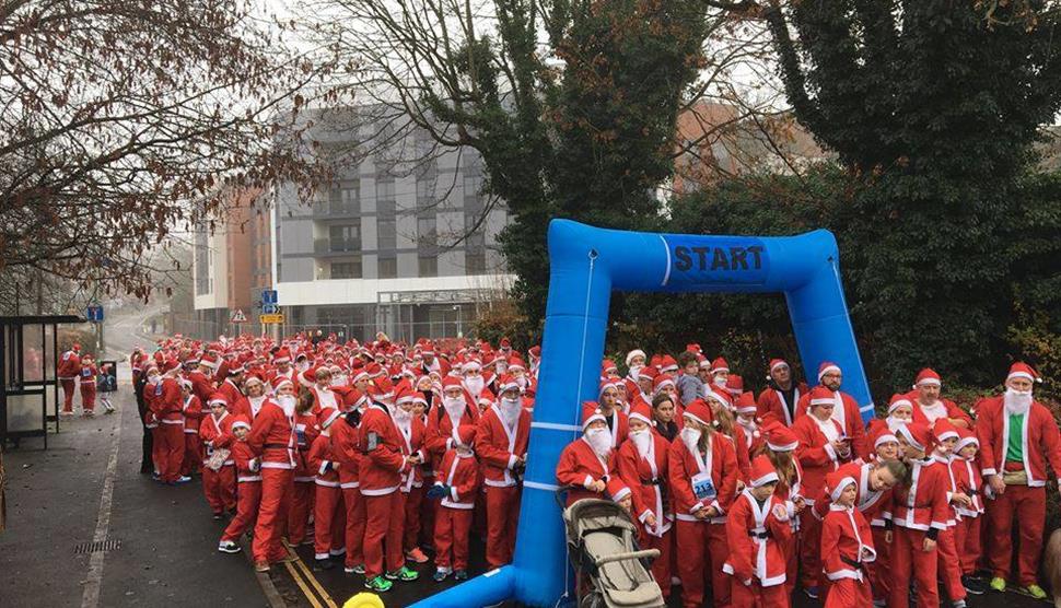 Andover Santa Fun Run