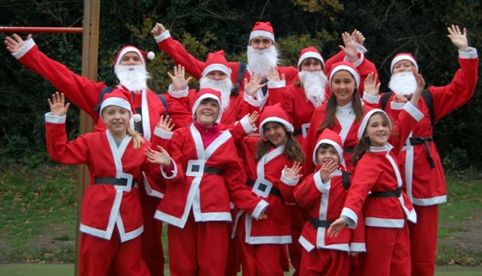Brendoncare Santa Fun Run