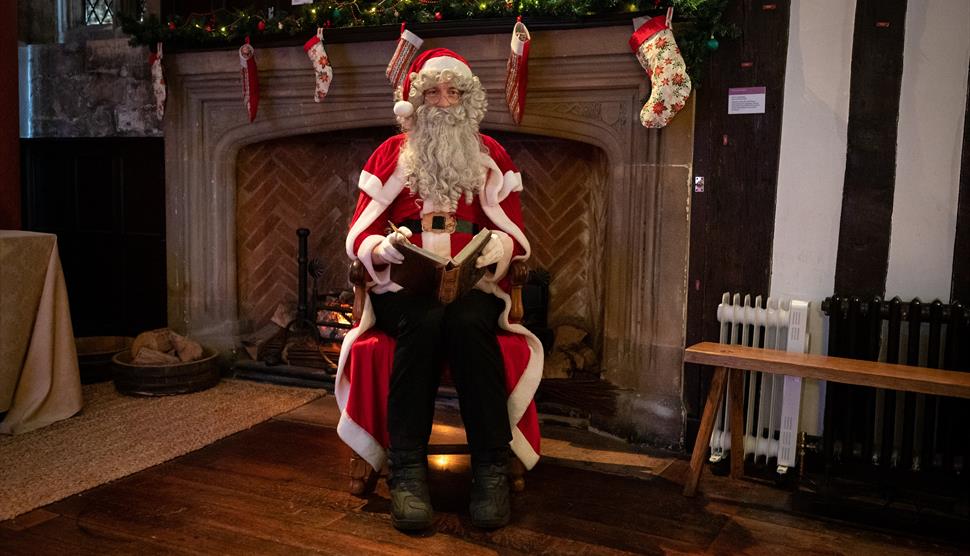 Meet Father Christmas at Tudor House