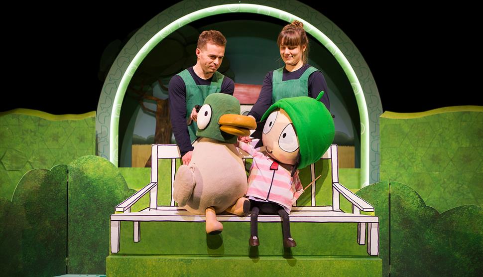 Sarah & Duck's Big Top Birthday at Theatre Royal Winchester