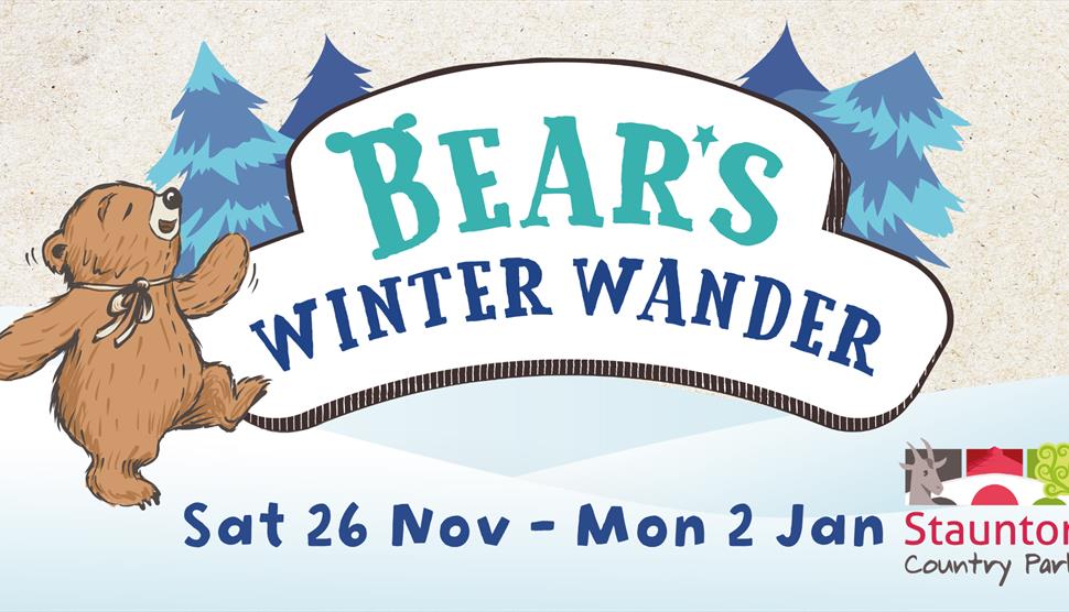 Bear's Winter Wander