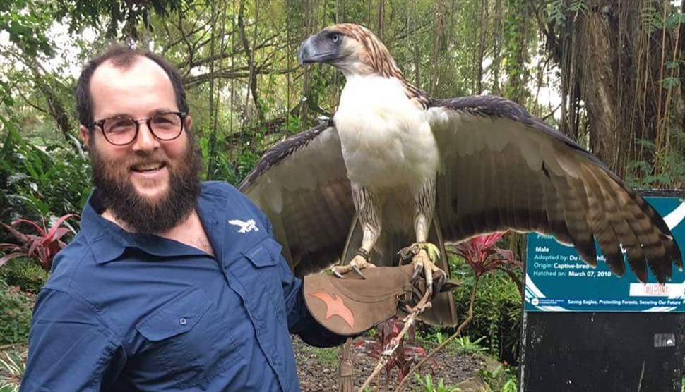Saving the Philippine Eagle: An Evening with Jimmi Hill at Hawk Conservancy Trust