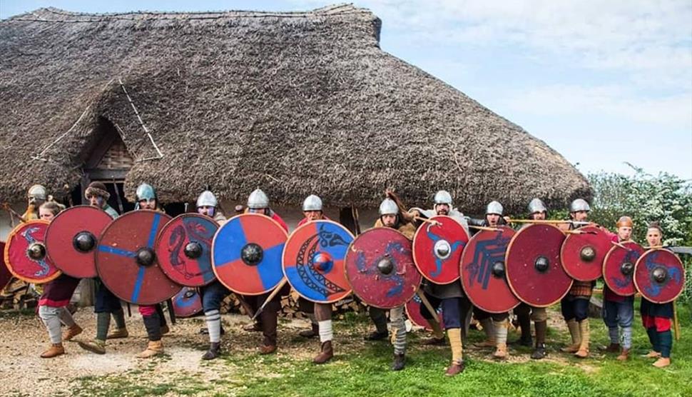 Battle for Britannia - Picture of Saxon Army