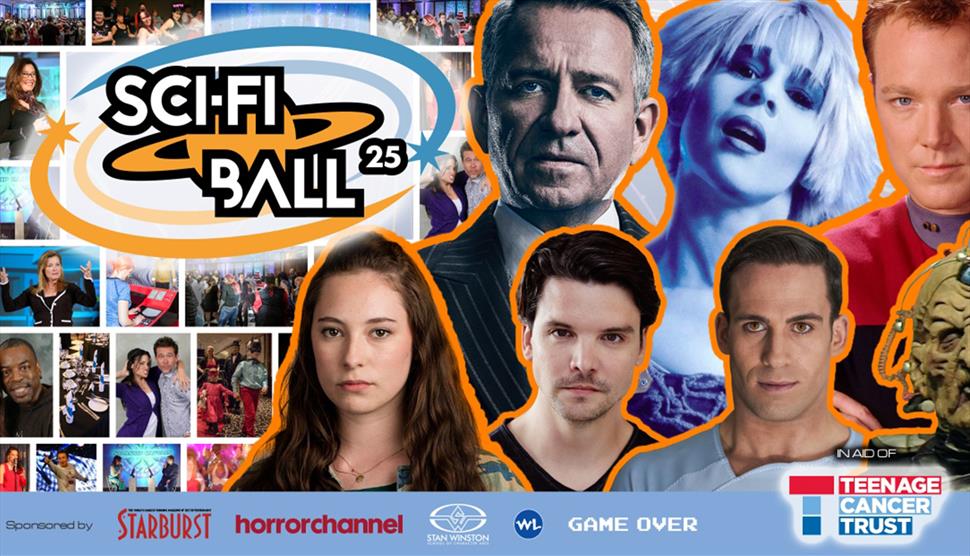 Sci-Fi Ball 25 at The Grand Harbour Hotel