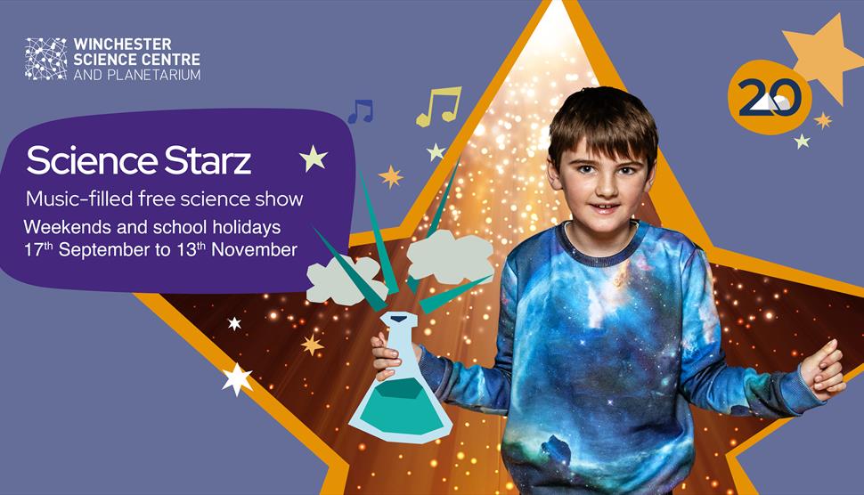 Science Starz at Winchester Science Centre