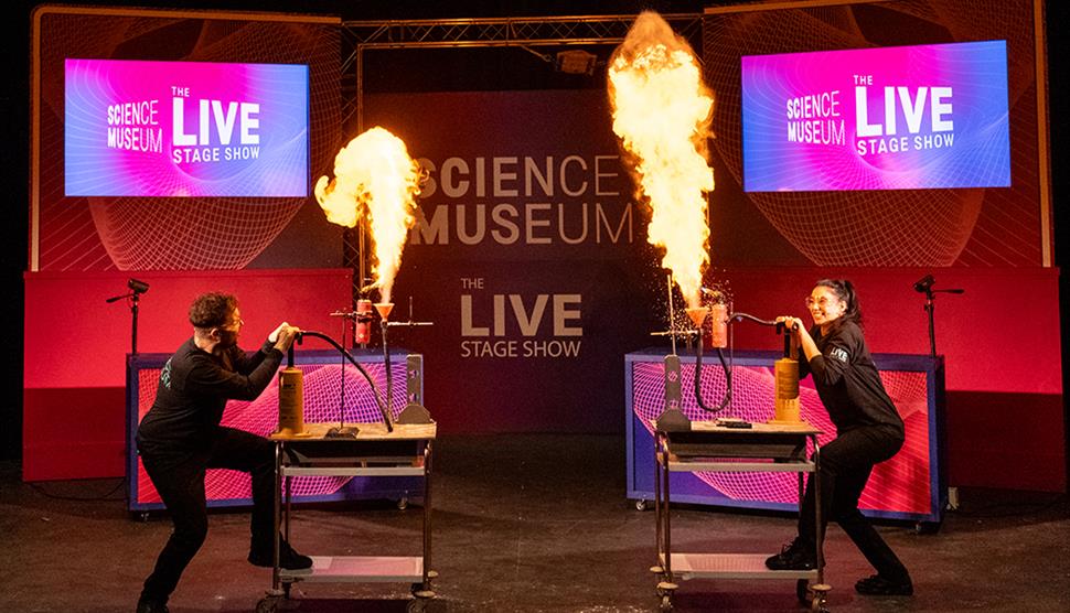 Science Museum The Live Show at New Theatre Royal