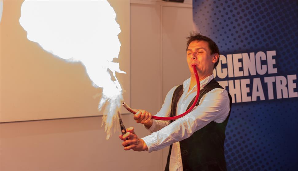Summer of Sherlock Science Theatre at Portsmouth Museum