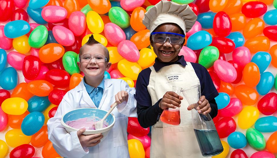 Easter Holiday: Science of Sweets at Winchester Science Centre