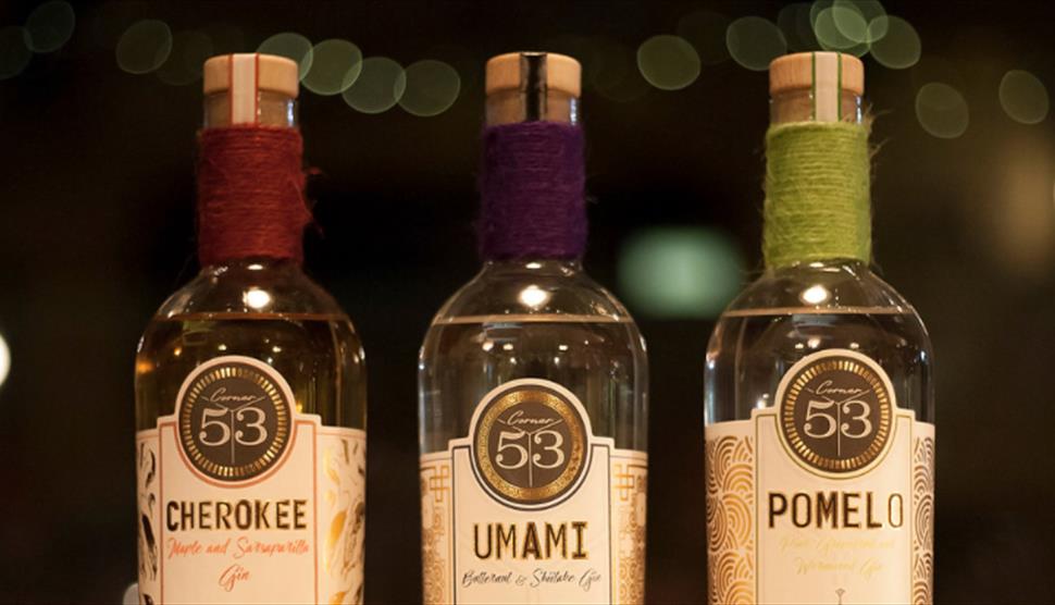 Corner 53 Gin Tasting at No.4 Wine Bar