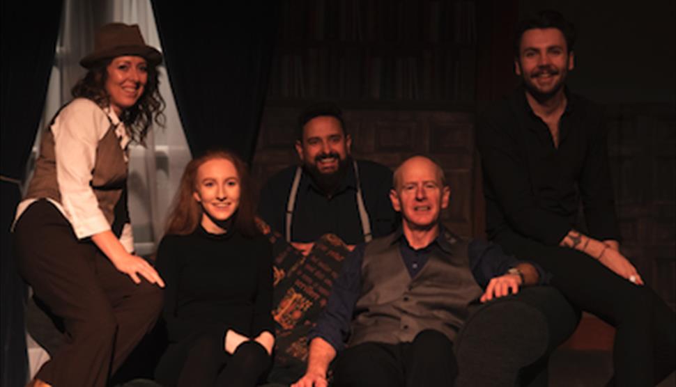 The Improvised Play Company Present 'Unpredictive Text' at Forest Forge Theatre