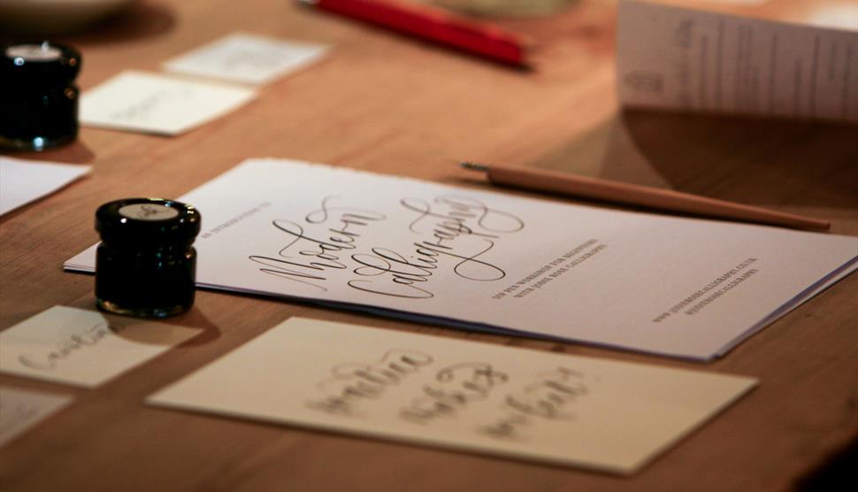 Modern Calligraphy Workshop